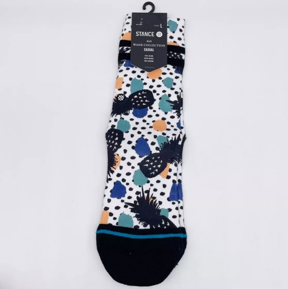 NWT Kid's Wade Collection Stance Casual Socks